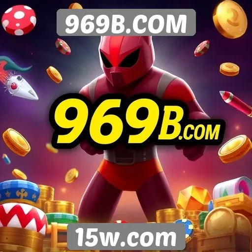 Análise da plataforma de jogos online 969B.COM
