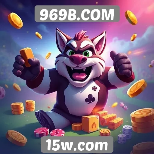 Principais jogos disponíveis em 969B.COM