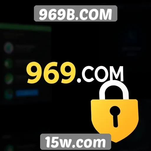 Segurança e confiabilidade no site 969B.COM verificadas